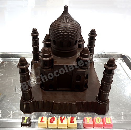 ABCChocolate Dark Customize 3D Taj Mahal Chocolate | ดาร์ก ช็อกโกแลต ทัชมาฮาล